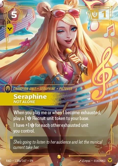 Seraphine, Not Alone #138a