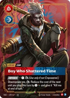 Boy Who Shattered Time #139