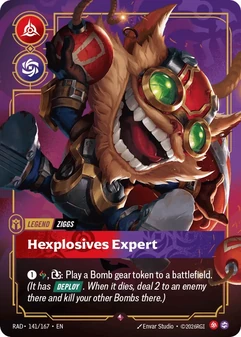 Hexplosives Expert #141