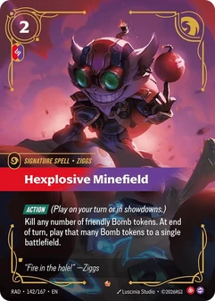 Hexplosive Minefield #142