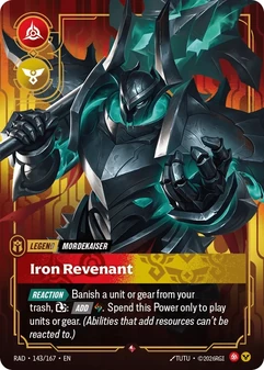 Iron Revenant #143
