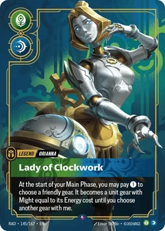 Lady Of Clockwork #145