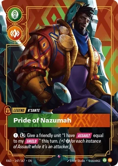Pride Of Nazumah #147