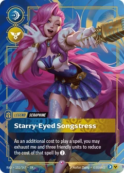 Starry-eyed Songstress #151