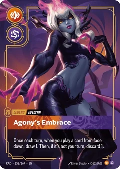 Agony's Embrace #153