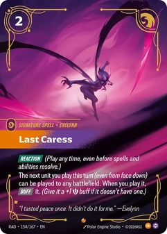 Last Caress #154