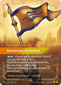 Demacian Standard #156