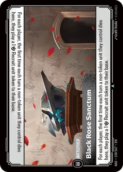 Black Rose Sanctum #159