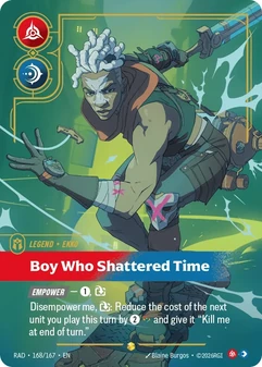 Boy Who Shattered Time #168