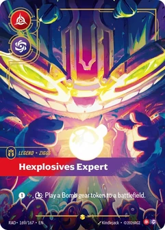 Hexplosives Expert #169
