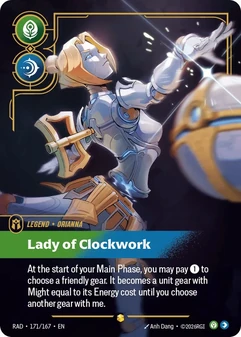 Lady Of Clockwork #171