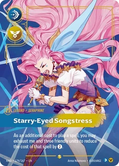 Starry-eyed Songstress #174