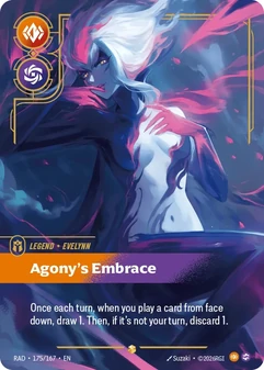 Agony's Embrace #175