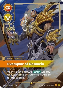 Exemplar Of Demacia #176