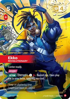 Ekko, Revolutionary #177