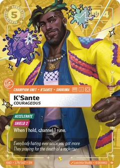 K'sante, Courageous #178