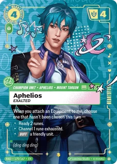 Aphelios, Exalted #179