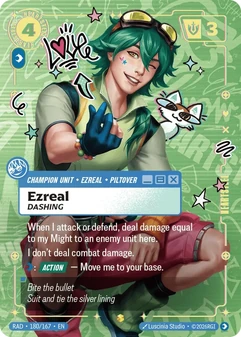 Ezreal, Dashing #180