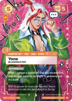 Yone, Blademaster #181
