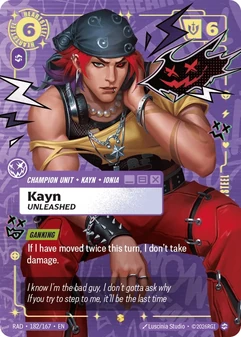 Kayn, Unleashed #182