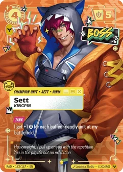 Sett, Kingpin #183