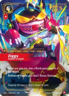 Ziggs, Short-fused #23a