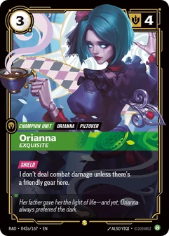 Orianna, Exquisite #42a