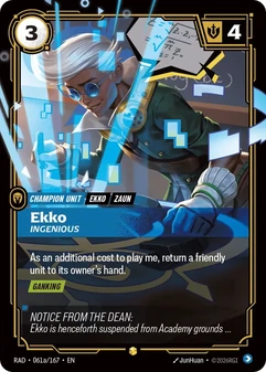 Ekko, Ingenious #61a