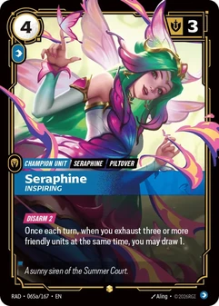 Seraphine, Inspiring #65a