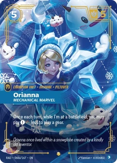 Orianna, Mechanical Marvel #68a