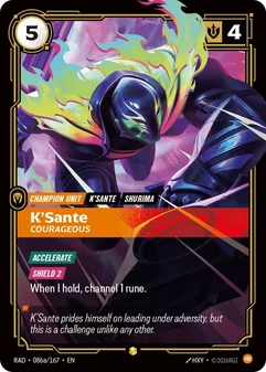 K'sante, Courageous #86a