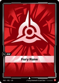 Fury Rune #R01