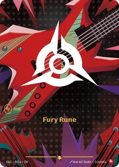 Fury Rune #R01a