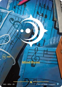 Mind Rune #R03a