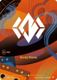 Body Rune #R04a