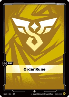 Order Rune #R06