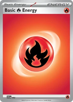 Basic Fire Energy #002