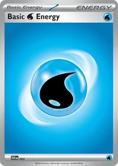 Basic Water Energy #003