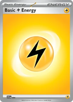 Basic Lightning Energy #004