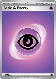 Basic Psychic Energy #005