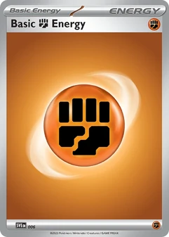 Basic Fighting Energy #006