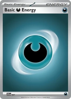 Basic Darkness Energy #007