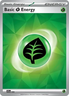 Basic Grass Energy #009
