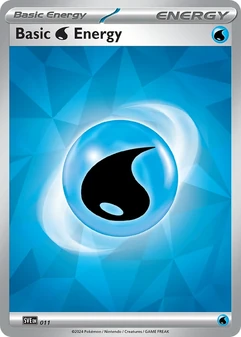 Basic Water Energy #011