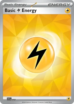 Basic Lightning Energy #012