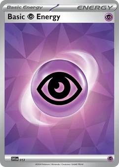 Basic Psychic Energy #013