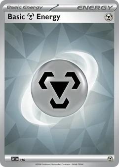 Basic Metal Energy #016