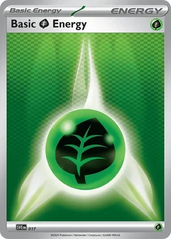 Basic Grass Energy #017