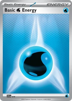 Basic Water Energy #019