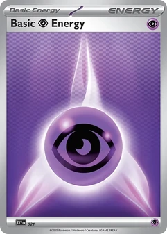 Basic Psychic Energy #021